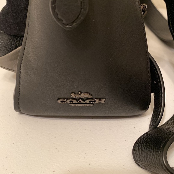 COACH Backpack 38674 Campus Backpack Patchwork Pebbled Leather Cowhide. Limited - Picture 4 of 6